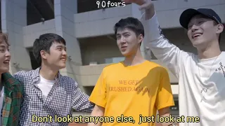 EXO (엑소) - BIRD ( FMV) WITH ENG SUB.