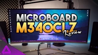 Microboard M340CLZ Review ~ Acer X34 Killer? ~ Best 21:9 Monitor For Gaming & Editing