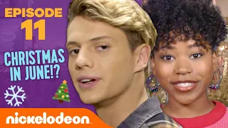 Henry Danger Celebrates Christmas... in JUNE?! 🎄 #BTS Ep. 11 | #SetLifeOnNick