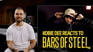 Kobie Dee reacts to 1 million views on Bars Of Steel