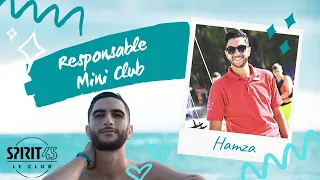 Comment travailler au Club Med  Hamza Responsable Mini Club