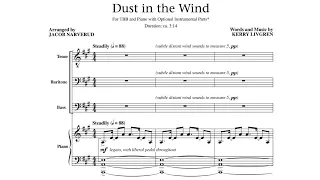 Dust in the Wind (Narverud) - Teaching Video