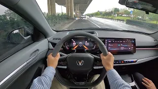 第一视角试驾 长安锐程CC PLUS, 2023 Changan Raeton PLUS 1.5T 7DCT POV Test Drive