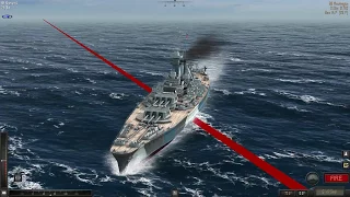 Atlantic Fleet DKM Bismarck Vs USS Washington