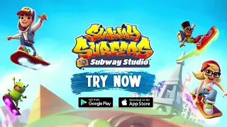 Introducing: Subway Studio (Subway Surfers AR Mode)