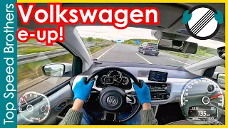 Volkswagen e-up! (2014) POV Top Speed Autobahn #TopSpeedBrothers