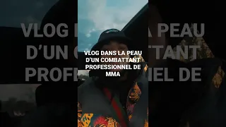 FIGHTWEEK EN 60 SEC : PRÉPARATION D’UN COMBATTANT AVANT LE GRAND JOUR ! 💪🏾🥊 #Shorts #mma #vlog