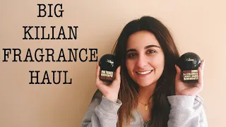 BIG KILIAN FRAGRANCE HAUL | Getting the whole collection! Blind buys and First Impressions 💗