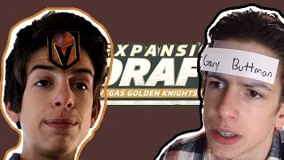 The Vegas Golden Knights Expansion Draft | NHL Comedy Sketches