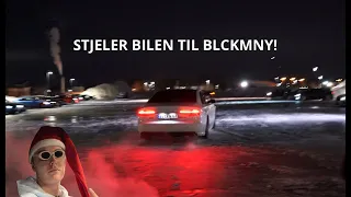 STJELER BILEN TIL BLCKMNY (VLOG 3)