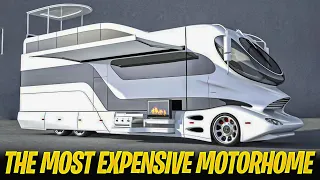Luxury on Wheels : Unveiling The Most Expensive Motorhomes In The World 2024