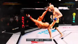 UFC 4 - Made Him Do A Flip!