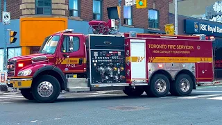 Toronto Fire Responding To Major 5th Alarm (20/08/23)