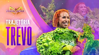 TRAJETÓRIA DA TREVO DA SORTE - KAROL CONKÁ | THE MASKED SINGER BRASIL l TEMPORADA 4