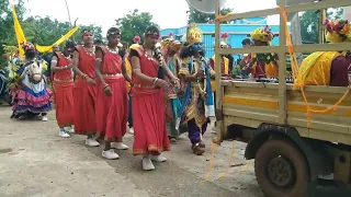 रिगी चिंगी रामधुनी। एवं डन्डा नित्य दल ग्राम मेडेसरा जि दुर्ग छ संचालक द्वारिका साहू 6265833135