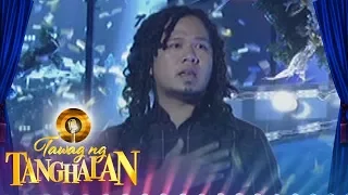 Tawag ng Tanghalan: Tuko Delos Reyes steals the golden micropono!