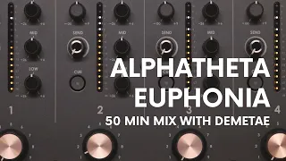 AlphaTheta Euphonia - Rotary Mixer | 50 min Vinyl Mix | Demetae