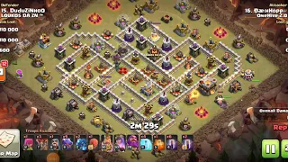 DeathHopper th11 dragbat 3 star attacks