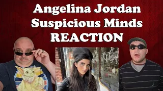 FIRST TIME HEARING Angelina Jordan Suspicious Minds REACTION