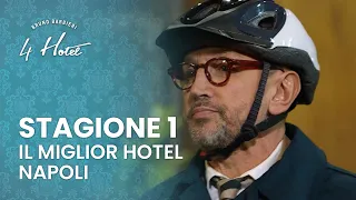 4 Hotel Stagione 1 | Bruno Barbieri cade dal monopattino a Napoli - Puntata 5 - Parte 2