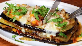 Don't cook eggplant until you see these recipes! 4 Simple and Delicious Eggplant  Recipes
