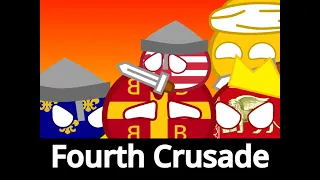 Fourth Crusade | Countryballs