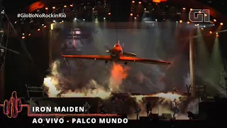 Iron Maiden - Aces High Live Rock in Rio 2019