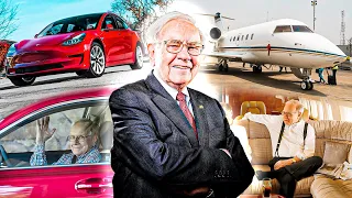 Warren Buffet's Lifestyle 2022 | Net Worth, Fortune, Car Collection, Mansion...