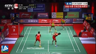 Ahmad Natsir Comback Stronger in Game 3 | Tontowi Ahmad/ Liliyana Natsir vs Xu Chen/ Ma Jin