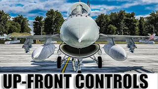 DCS - F-16C - UP FRONT CONTROLS - DIGITAL COMBAT SIMULATOR - 4K