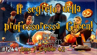 Il segreto della professoressa Green! - Hogwarts Mystery Anno 7 Cap 42 ita #1244