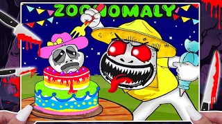 Making Zoonomaly Blind Bag - Zoonomaly brother harmed his sister | Zoonomaly Horror Asmr