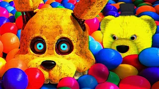 FNAF КООП но НЕ КООП 🥳 INTO the PIT СПРИНГ БОННИ