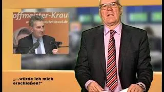 Günther Oettinger - Kritik an AfD-Parteivorsitzende Frauke Petry