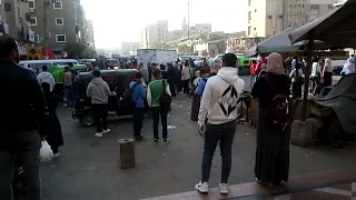 عاجل ... زحام شديد في القاهرة اليوم