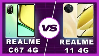 Big Camera, Tiny Price: Realme C67 4G vs Realme 11 4G Showdown!