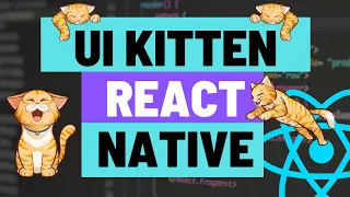 UI Kitten and Eva Design System Expo React Native - React Native Component and Theme Library