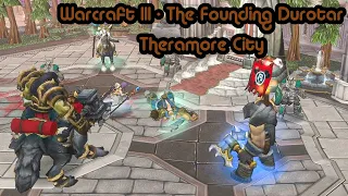 Warcraft III - Bonus Campaign - Graphic Mod - Hard Difficulty - Theramore City - No Commentary