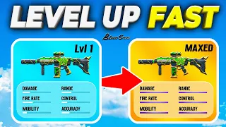 Level Up Your Guns Fast In Blood Strike!