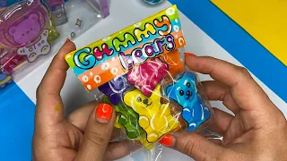 DIY GUMMY BEARS Squishy 🧸СКВИШИ Желейные Мишки Своими руками #shorts