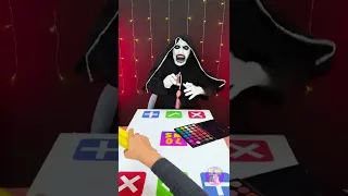 What a scary game! 👻 NEW FIDGET TOY TRADING POP IT! 💚 || A fun viral tiktok game #shorts
