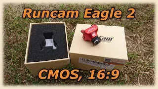 Runcan Eagle 2 NTSC/PAL, CMOS, 16:9, Обзор 🎥 📺 FPV Камера.