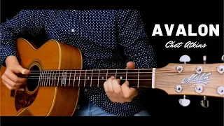 Avalon - Chet Atkins (Fingerstyle guitar cover by Lorenzo Polidori) [+TABS]