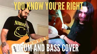 Nirvana - You Know You're Right (feat Paulo Guimas from Bleach Nirvana Cover)
