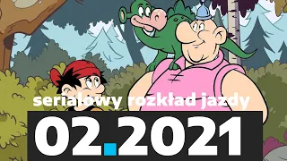 10 premier i powrotów lutego 2021. Serialowy rozkład jazdy | BEZ SPOILERÓW