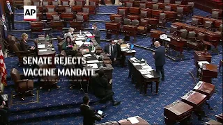 Senate rejects vaccine mandate for businesses