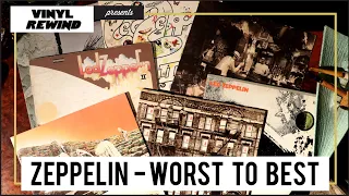 Led Zeppelin - Worst to Best albums | Vinyl Rewind