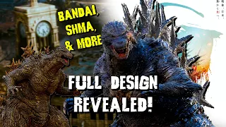 Godzilla Minus One Full Design Officially Revealed! - Godzilla -1.0 (ゴジラマイナスワンの全デザインが正式公開!)