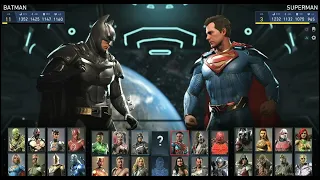 Injustice 2 Batman vs Superman PS4 Gameplay Walkthrough #injustice2 #gaming #gameplay #games