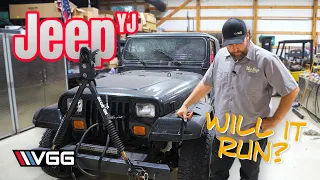 We Bought A Basket Case Jeep SIGHT UNSEEN! Will It RUN AND DRIVE After Being Parked For Years?